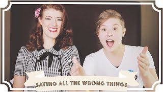 Saying All The Wrong Things... with Ash Hardell [CC]