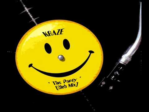 KRAZE - The Party [Club Mix]. (1988).