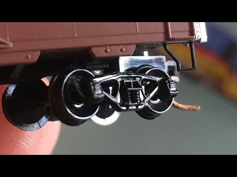 N scale should I lubricate my wheels and axles?