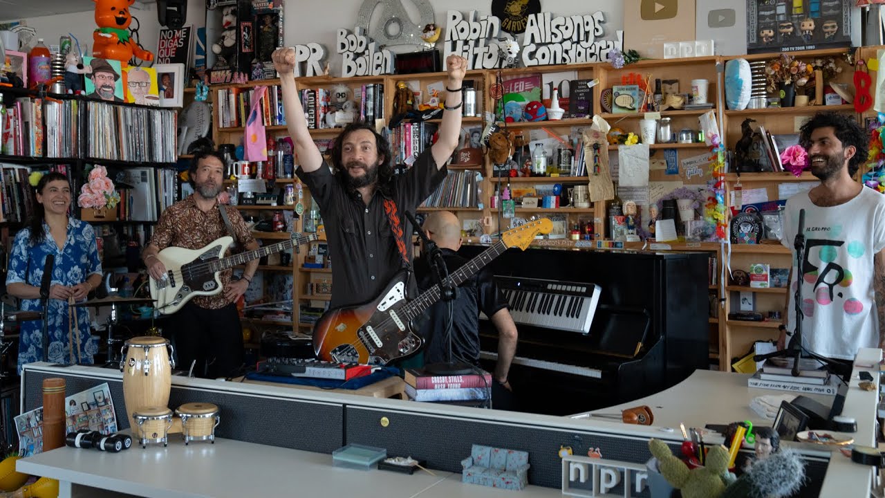 Meridian Brothers — NPR Tiny Desk