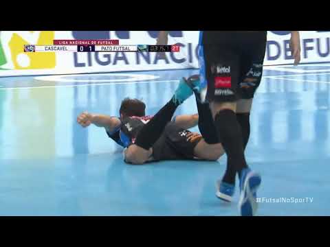 Brazil League - Round 3 - Cascavel 0x2 Pato Futsal