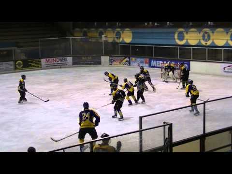 2015 01 17 1. Drittel GEG Phoenix Jugend A  - Moers