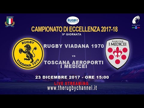 9a Giornata Eccellenza Rugby  - Rugby Viadana 1970 vs Toscana Aeroporti I Medicei