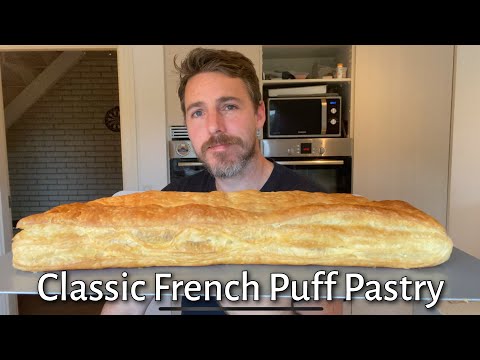 Classic French PUFF PASTRY