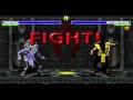 Smoke VS Scorpion MK MUGEN