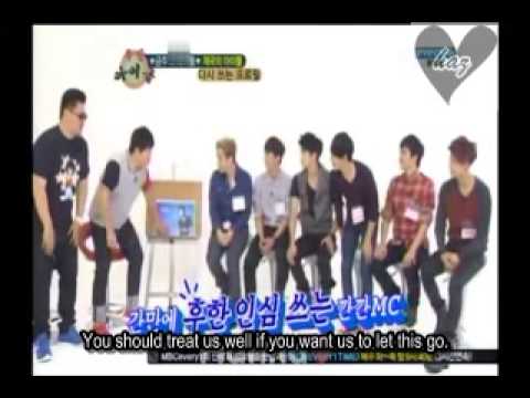 [ ENG SUB ] 121017 Weekly Idol - ZE:A / Children of Empire - READ DESCRIPTION FOR PART 2