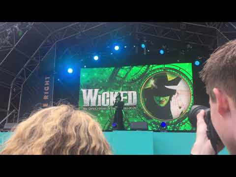 Wicked - Defying Gravity (West End Live 16/06/18)