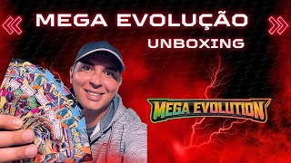 ABRINDO A COLEÇÃO de MEGA EVOLUÇÃO POKEMON!