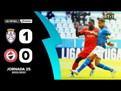 Resumo: CD Feirense 1-0 CD Trofense - Liga Portugal SABSEG | SPORT TV
