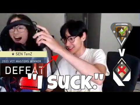 TenZ vs Bronze/Silver Players😂 Tenz gets 💩on in ELO HELL