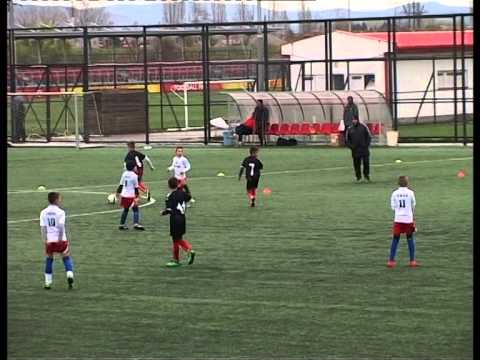 FORTUNA 2009 - VARDARI 6:5 (U12) 2003/04 Part. 1