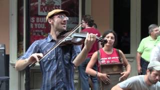 The Big Dixie Swingers in New Orleans