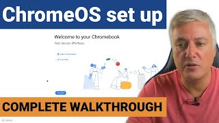 How to set up a Chromebook for the first time - Complete walk-through