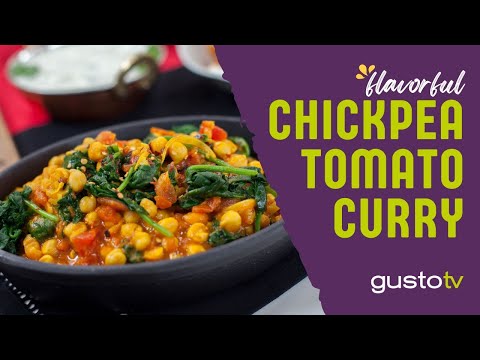 Spencer's Big 30 | Chickpea Tomato Curry & Butter Chicken Curry