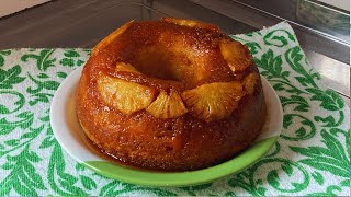 BOLO DE ABACAXI CARAMELIZADO: Uma Delícia IRRESISTÍVEL!