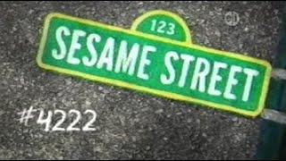 Sesame Street: Episode 4222 (Full) (Original PBS B