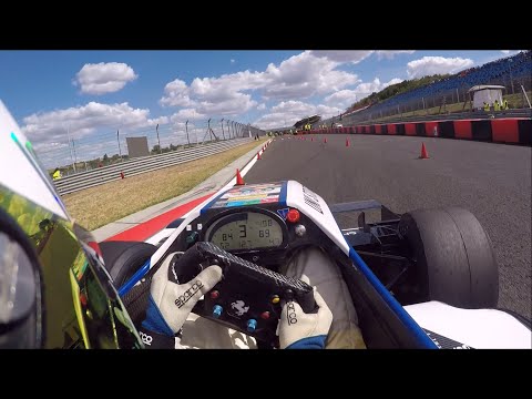 Formula Student East 2022 - AutoX (Alumni Cup) / Rennteam Stuttgart F0711-11 onboard