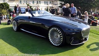 The Vision Mercedes-Maybach 6 Convertible is PERFE