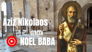 Aziz Nikolaos | Gerçek Noel Baba’nın Anıtı!