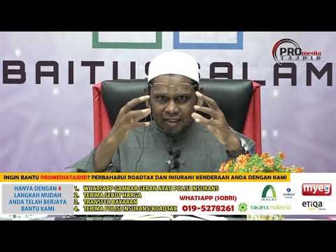 27-01-2019 Ustaz Halim Hassan : Daurah Ilmu | Sunnah-Sunnah Yang Diremehkan | Sesi Ke-3