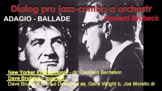 Dialog pro jazz combo a orchestr -  Howard Brubeck