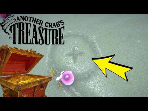 How to DIG the X SPOTS | Another Crab's Treasure