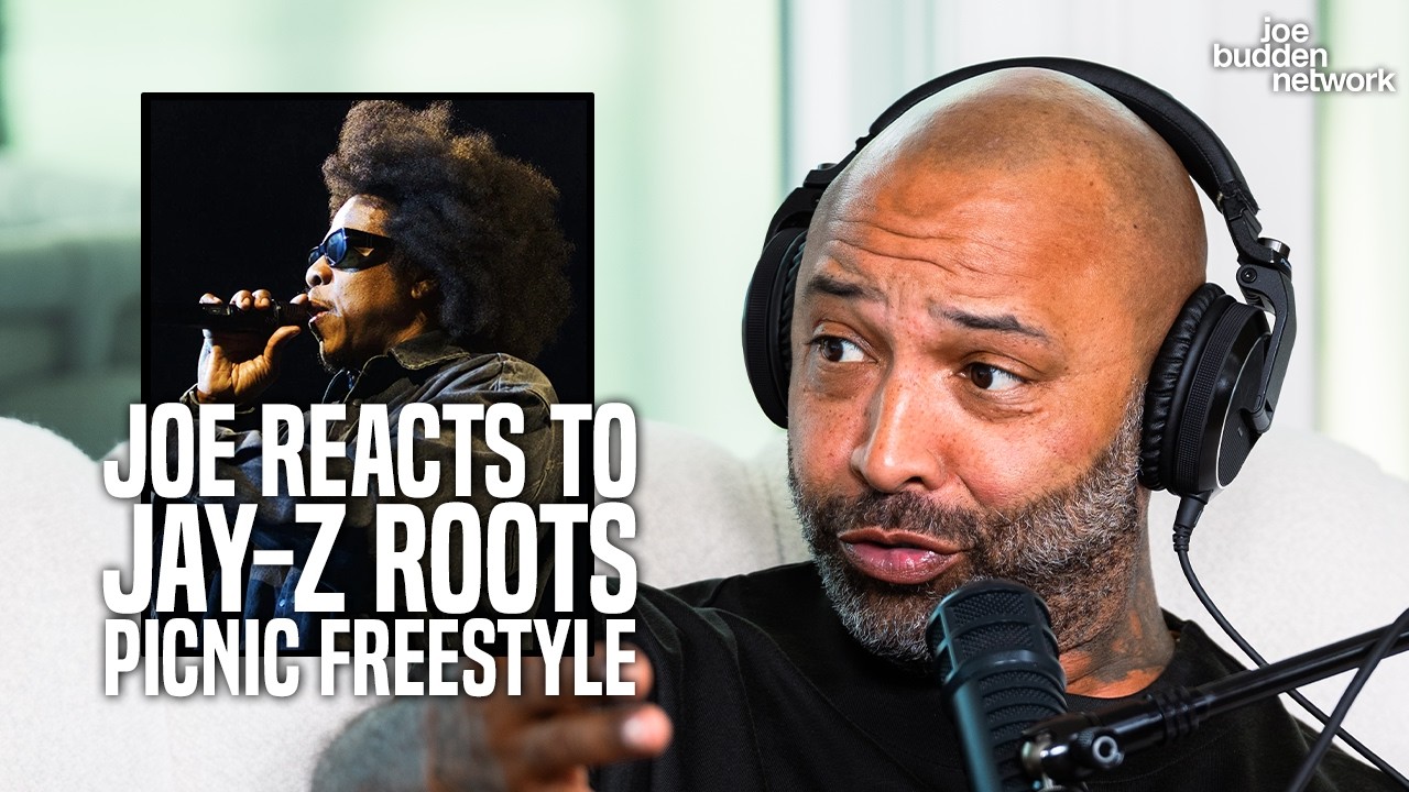 Joe Budden Reacts to JAY-Z ROOTS PICNIC Freestyle | “All of Us Knew This Was Coming"