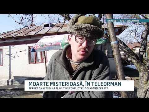 MOARTE MISTERIOASA IN TELEORMAN