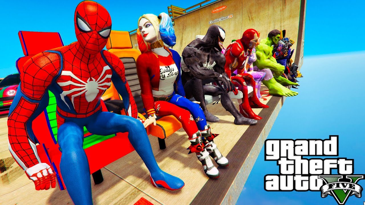 gta 5 super heroes mod gta 5 super heroes mod