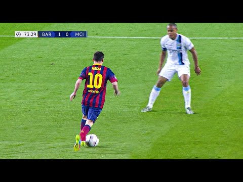 Lionel Messi vs Manchester City (Home) 2013-14 HD 1080i