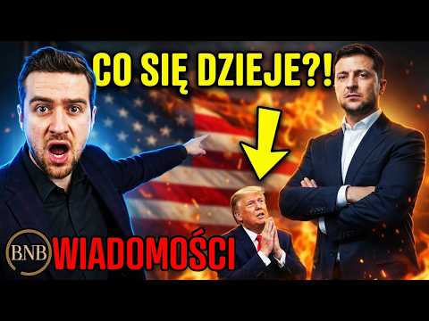 Trump UPOKORZONY Przez Zelenskiego! USA Musiały PROSIĆ Ukrainę o POMOC