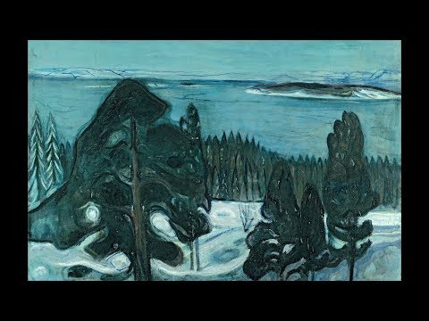 Edvard Munch's Norwegian Symbolist Landscapes