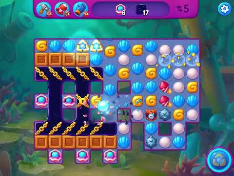 Fishdom Very Hard level 5643 no boosters フィッシュダム ベリーハード [Friend's]