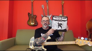 Matt Freeman - &quot;Bombshell&quot; by Operation Ivy [Bass Bunker Sessions]