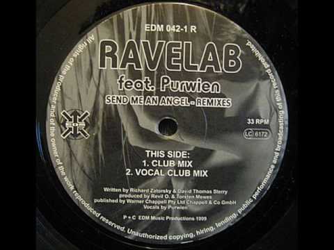 Ravelab Feat Purwien - Send Me An Angel (Vocal Club Mix)