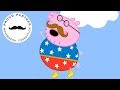 Peppa Pig Daddy Pig Takes Part In Movember Daddy Pig S Best Bits