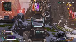 頑張ったApex Legends