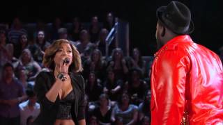 The Voice Battle Round - Amanda vs Trevin - Vision of love