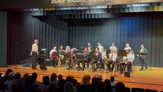 HCS Jazz Concert Buies Creek Band from Campbell University