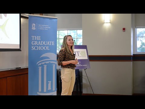 Three Minute Thesis: Erin Spencer