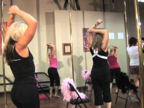 Wild Pole Dancing Bachelorette Party at Aradia Fitness!! - YouTube
