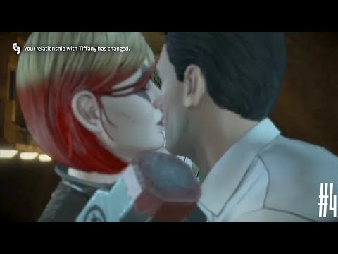 Batman The Enemy Within Walkthrough #4 | HARLEY QUINN AND BRUCE KISS SCENE | EPISODE 2