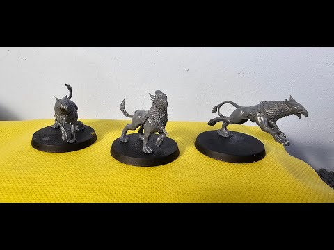 Gryph-Hounds Assembly from Stormbringer Issue 27.
