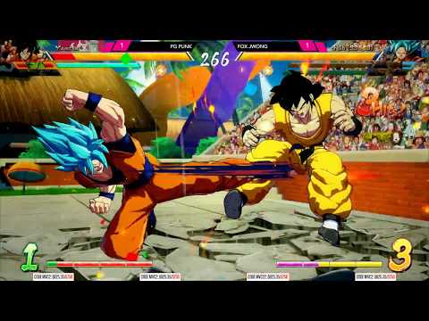 DBFZ Grand Finals @ Versus 2018 - FOX JWong vs PG Punk [1080p/60fps]