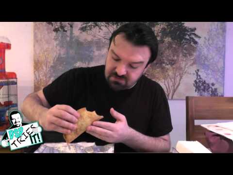 DSP Tries It Ep. 118 - Taco Bell Quesalupa...WTF?! Is This For Real???