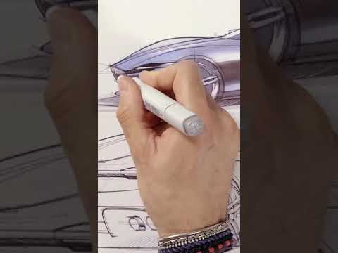 Thumbnail for Straight from the hand of Flavio Manzoni, Ferrari’s Chief Design Officer by Flavio Manzoni