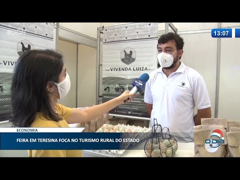 Até dia 20, no Mirante da Ponte Estaiada, ocorre Feira de Turismo Rural 11 12 2020
