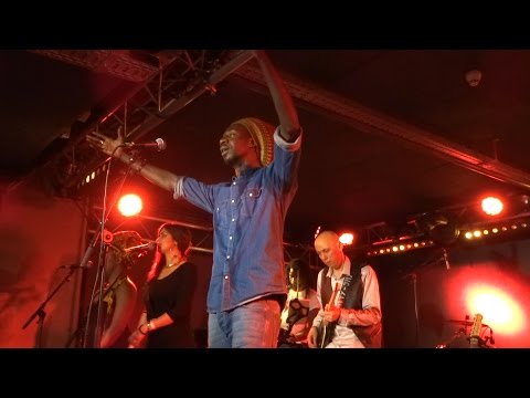 Somewhere In Africa - Meta and the Cornerstones live in Paris @ La Bellevilloise 2015