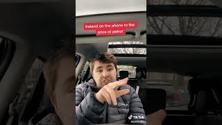 The price of Petrol in ireland