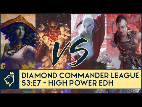 Asmoran vs Grist vs Elsha vs Sythis | High Power EDH Gameplay in the Diamond Commander League S3:E7